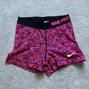 COPY - Pink & Black Nike Pros
